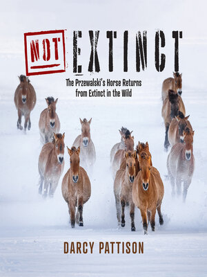 cover image of NOT Extinct